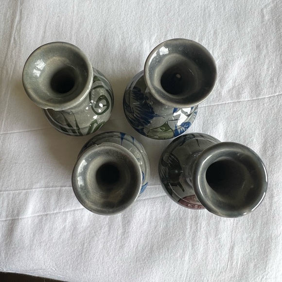 Four Small Mexican Vases - Picture 8 of 8